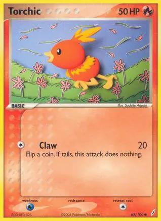 Torchic 065/100 - Crystal Guardians