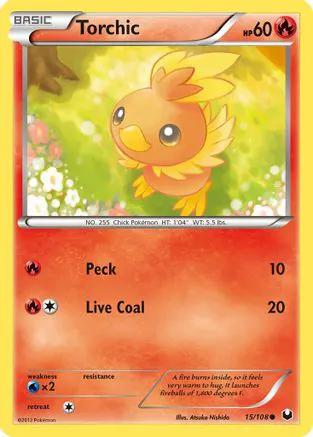 Torchic 015/108 - Dark Explorers