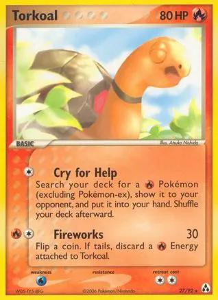 Torkoal 027/92 - Legend Maker