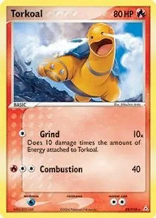 Torkoal 033/110 - Holon Phantoms Reverse Holofoil