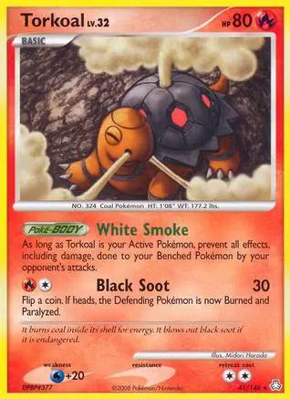Torkoal 041/146 - Legends Awakened Reverse Holofoil