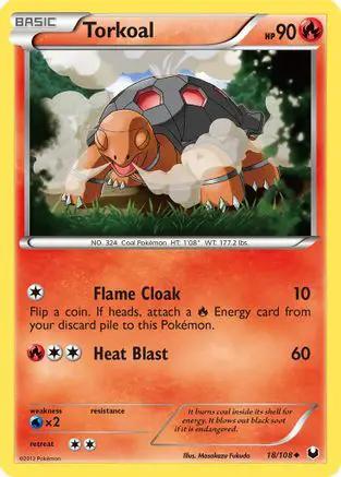 Torkoal 018/108 - Dark Explorers