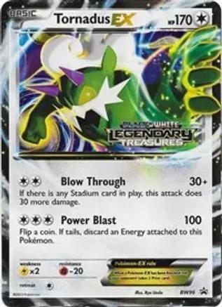 Tornadus EX (Prerelease) BW96/101 - Black and White Promos Holofoil
