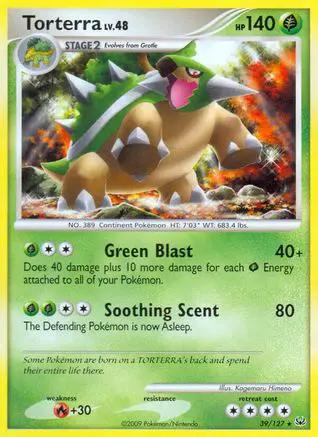 Torterra 039/127 - Platinum
