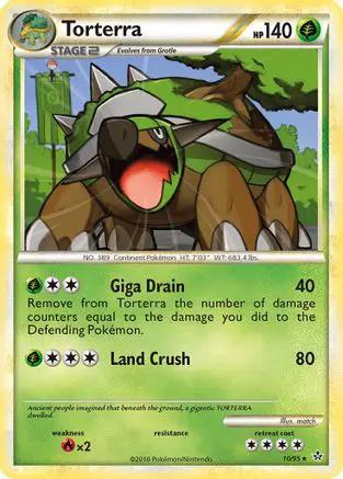 Torterra 010/95 - Unleashed Holofoil