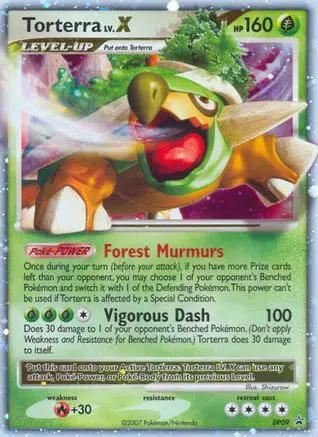 Torterra LV.X DP09/56 - Diamond and Pearl Promos Holofoil