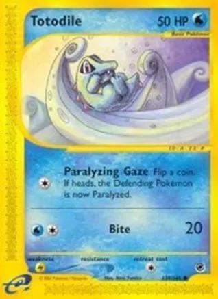 Totodile 135/165 - Expedition