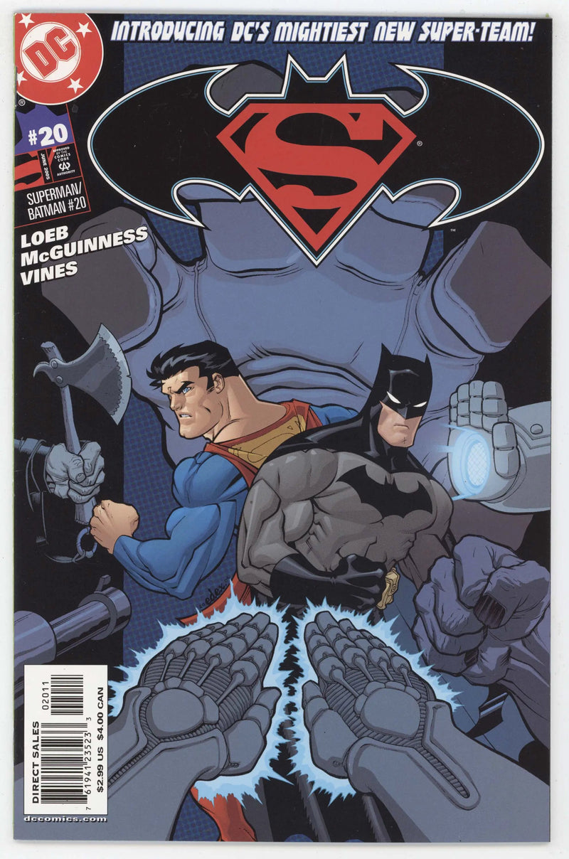 Superman Batman 20 DC 2003 NM Ed McGuinness Maximums