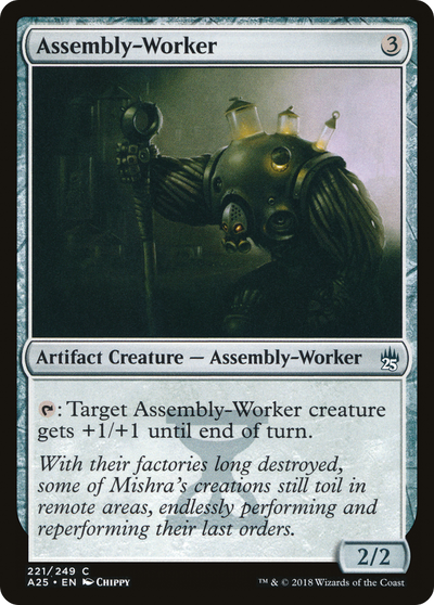 Assembly-Worker (A25-221) - Masters 25