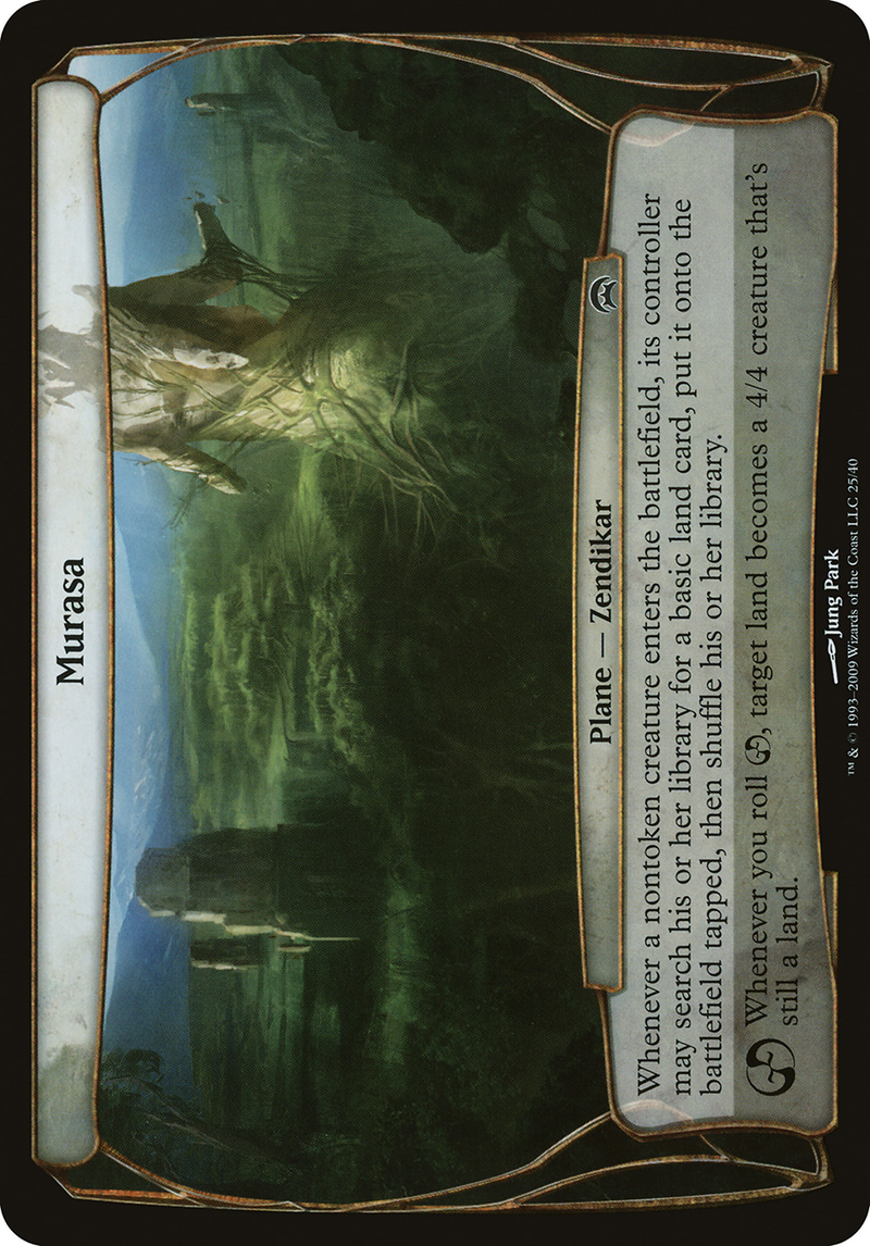 Murasa (OVER-025) - Planechase Planes