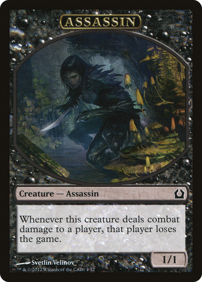 Assassin (RTR-004) - Return to Ravnica Tokens