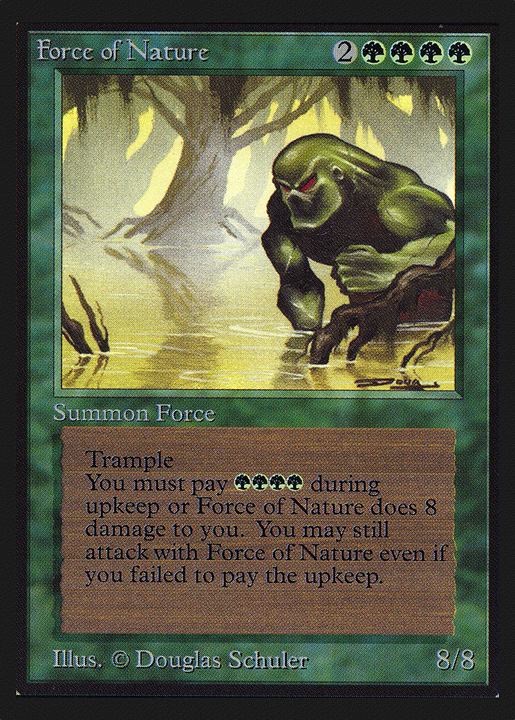 Force of Nature (CED-) - Collectors' Edition