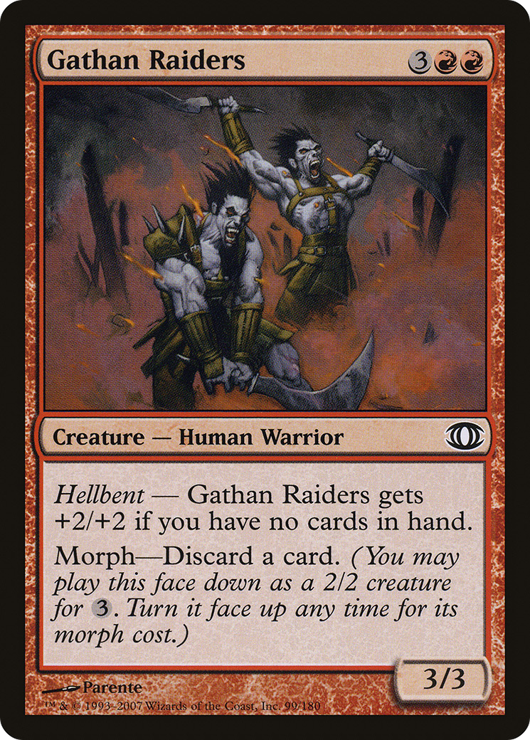 Gathan Raiders (FUT-099) - Future Sight Foil
