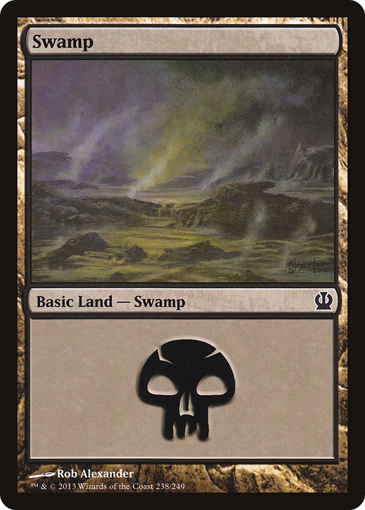 Swamp (THS-238) - Theros