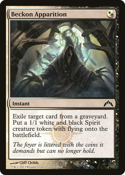 Beckon Apparition (GTC-212) - Gatecrash