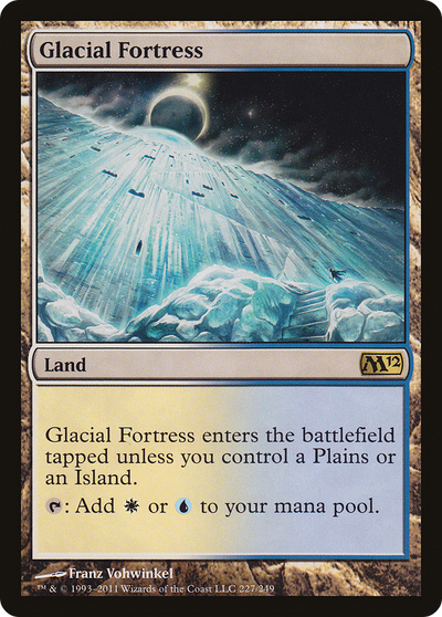 Glacial Fortress (M12-227) - Magic 2012