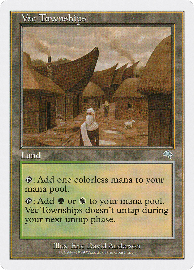 Vec Townships (BRB-093) - Battle Royale Box Set