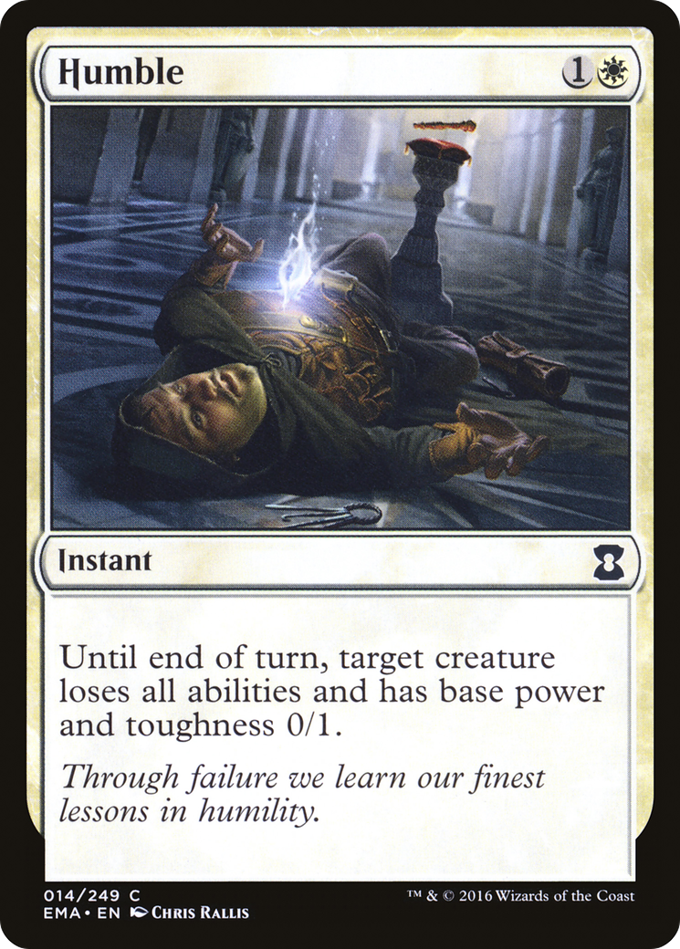 Humble (EMA-014) - Eternal Masters Foil