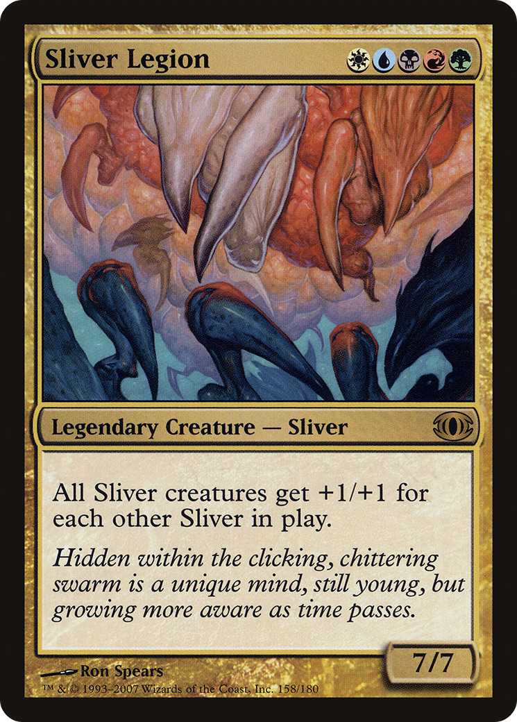 Sliver Legion (FUT-158) - Future Sight Foil
