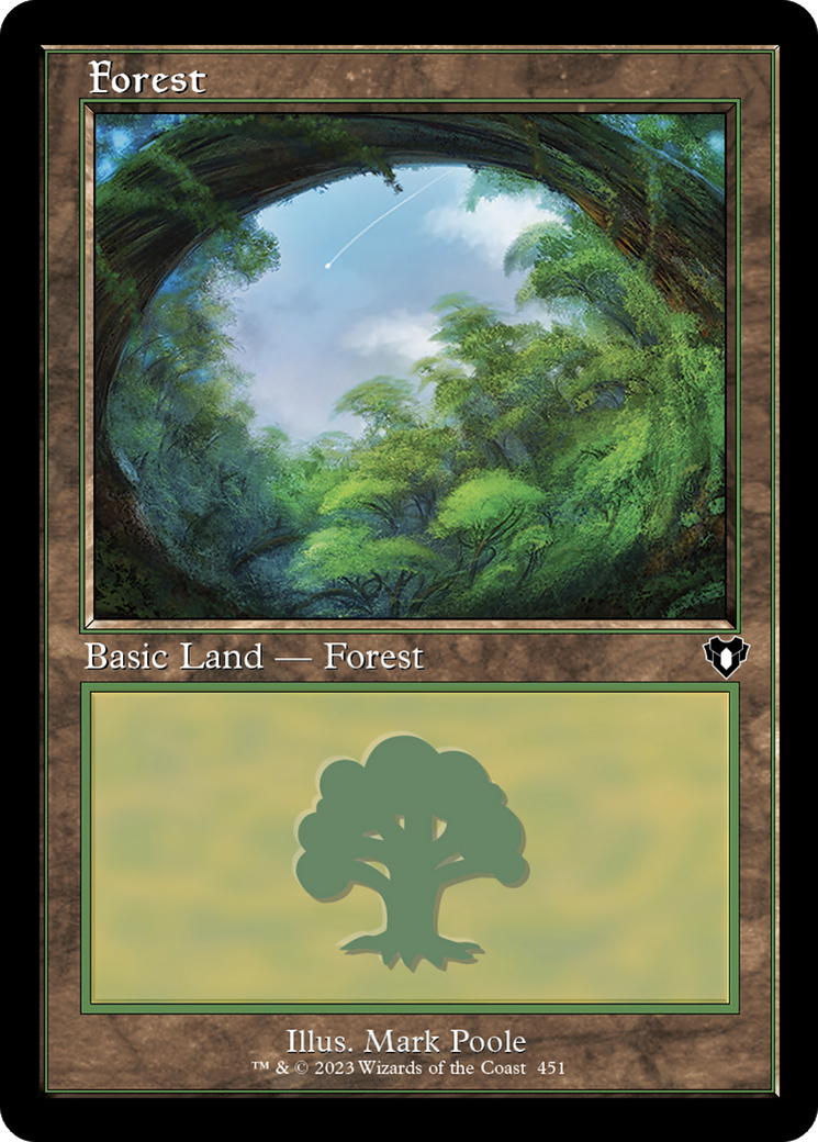 Forest (CMM-451) - Commander Masters
