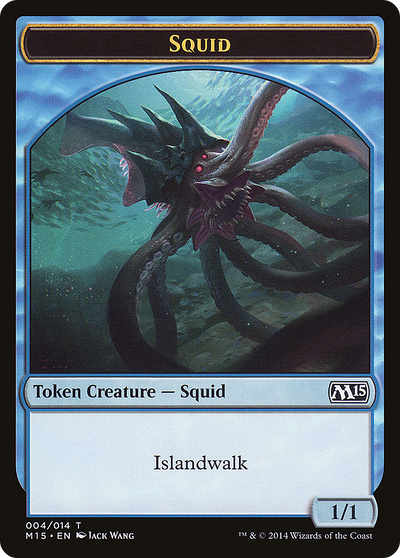Squid (M15-004) - Magic 2015 Tokens