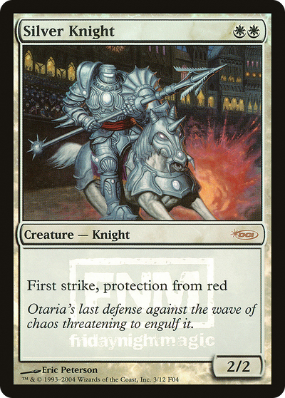 Silver Knight (FNM-003) - Friday Night Magic 2004 Foil