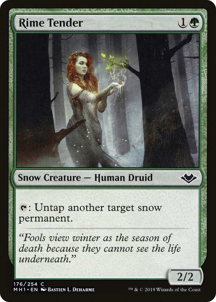 Rime Tender (MH1-176) - Modern Horizons
