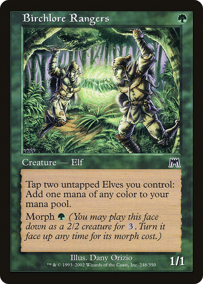 Birchlore Rangers (ONS-248) - Onslaught