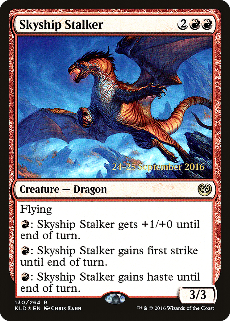 Skyship Stalker (PRE-130S) - Kaladesh Promos Foil