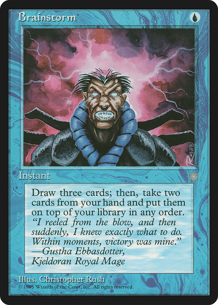 Brainstorm (ICE-061) - Ice Age