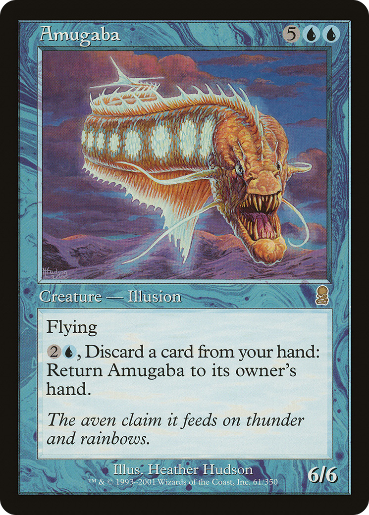 Amugaba (ODY-061) - Odyssey Foil