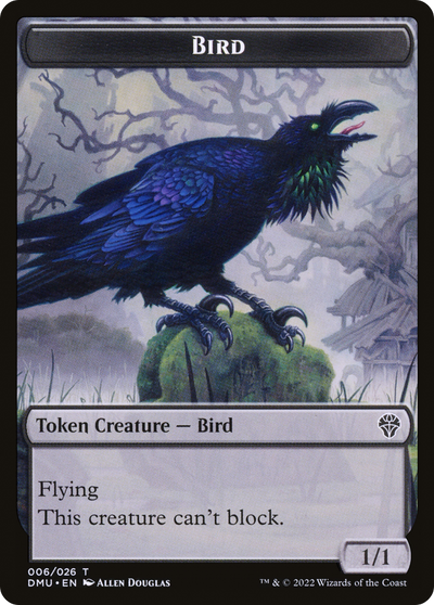 Bird (DMU-006) - Dominaria United Tokens