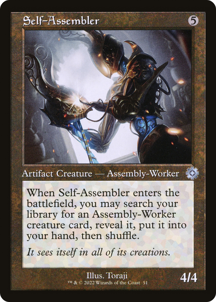 Self-Assembler (BRR-051) - The Brothers' War Retro Artifacts Foil