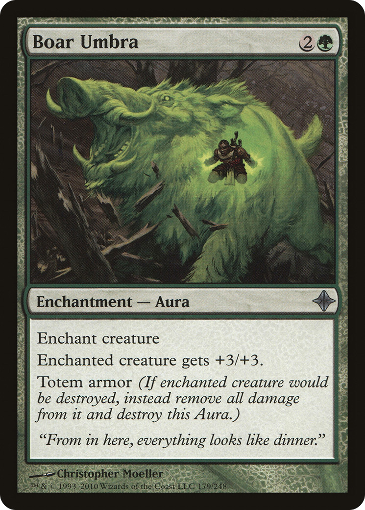 Boar Umbra (ROE-179) - Rise of the Eldrazi