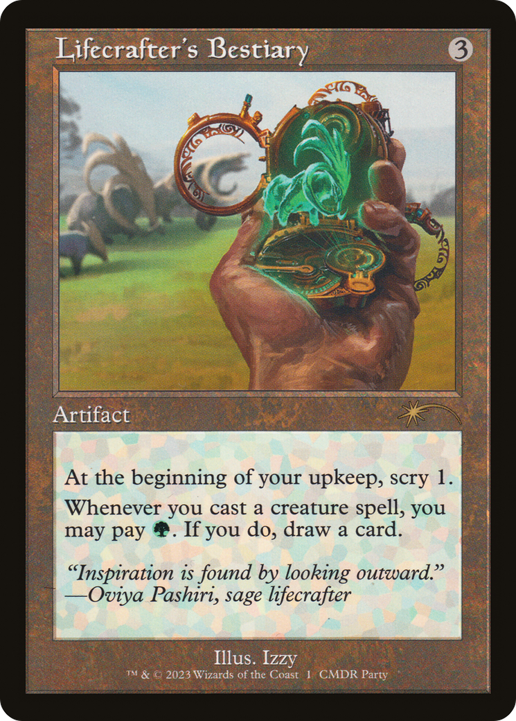 Lifecrafter's Bestiary (WPN-002) - Wizards Play Network 2023