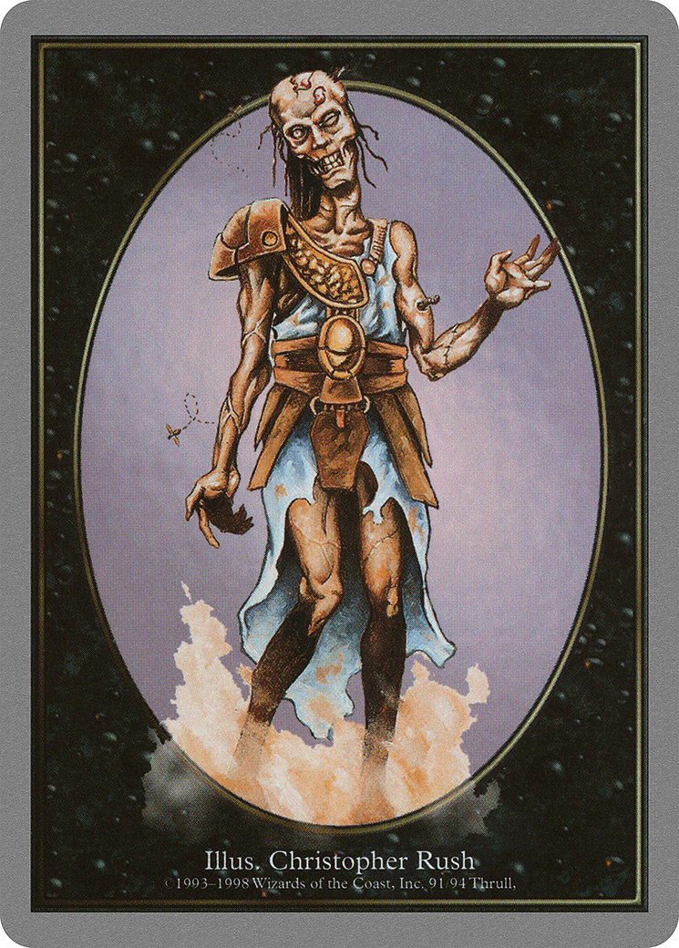 Zombie (UGL-003) - Unglued Tokens