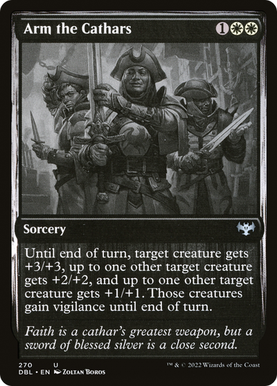 Arm the Cathars (DBL-270) - Innistrad: Double Feature