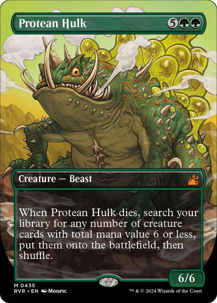 Protean Hulk (RVR-435) - Ravnica Remastered (Borderless)