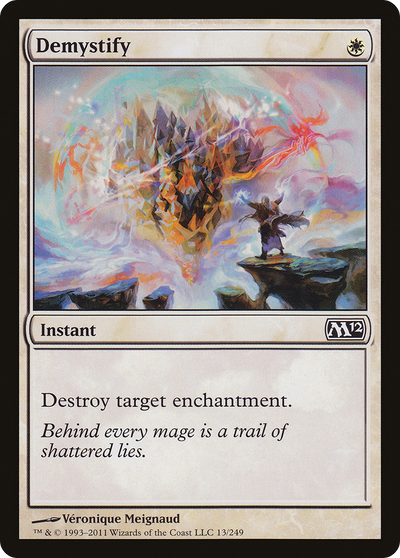 Demystify (M12-013) - Magic 2012
