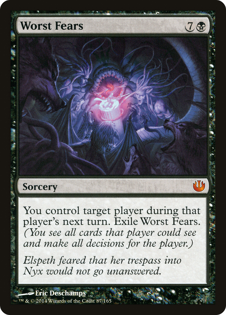 Worst Fears (JOU-087) - Journey into Nyx