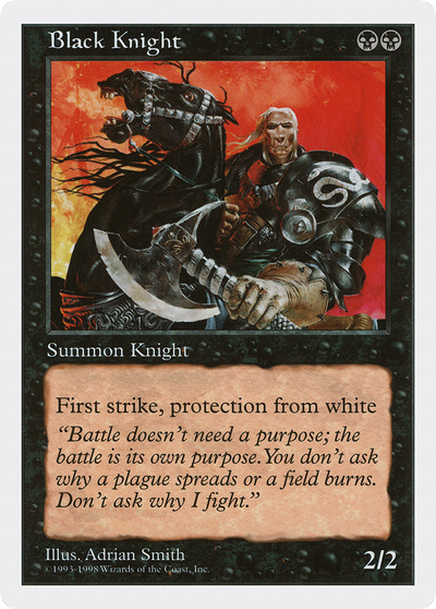 Black Knight (ATH-007) - Anthologies