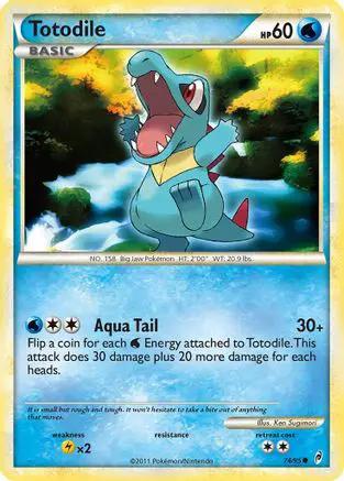 Totodile 074/95 - Call of Legends Reverse Holofoil