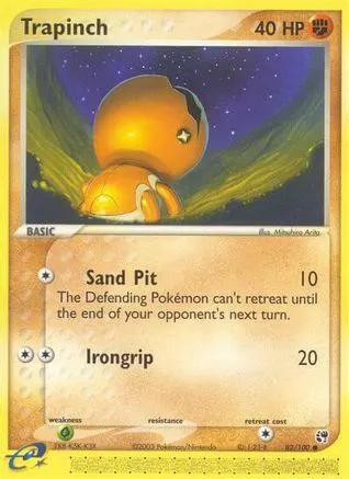 Trapinch 082/100 - Sandstorm