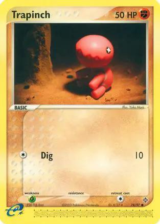 Trapinch 078/97 - Dragon