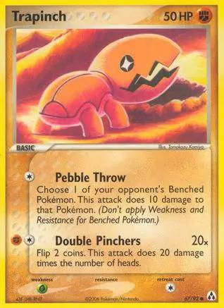 Trapinch 067/92 - Legend Maker