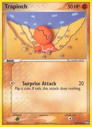 Trapinch 068/108 - Power Keepers