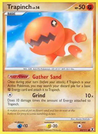 Trapinch 084/111 - Rising Rivals Reverse Holofoil