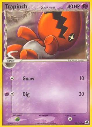 Trapinch (Delta Species) 068/101 - Dragon Frontiers