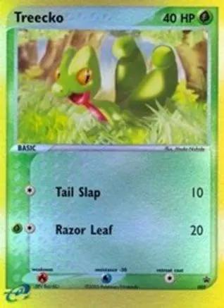 Treecko (e-League) 003/40 - Nintendo Promos Reverse Holofoil