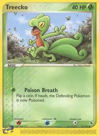 Treecko 075/109 - Ruby and Sapphire